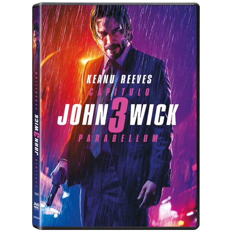Pelicula John Wick. Capitulo 3: Parabellum - Dvd Dvd