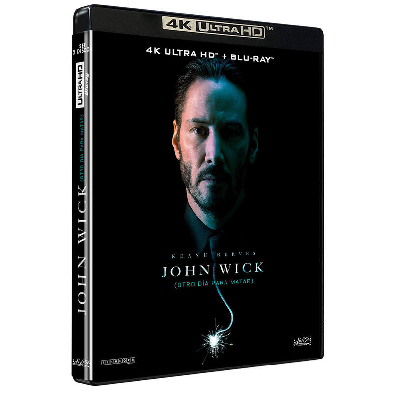 Pelicula John Wick (Otro Día Para Matar) (4k Uhd) - Bd Blu-Ray