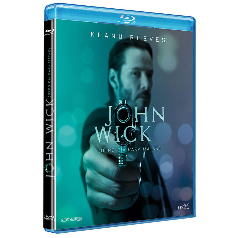 Pelicula John Wick (Otro Día Para Matar) - Bd Blu-Ray