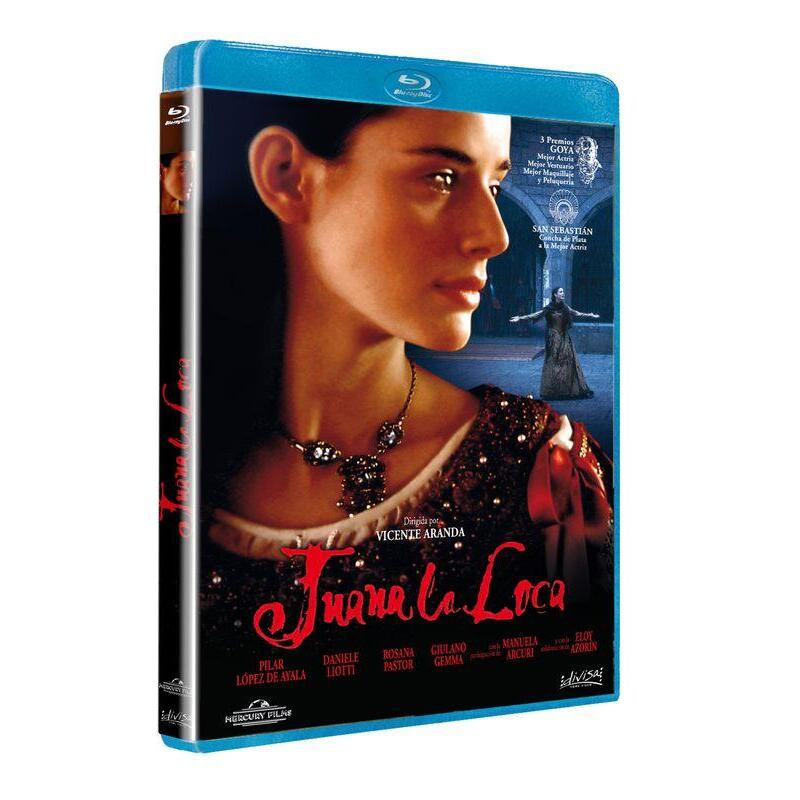Pelicula Juana La Loca Blu-Ray