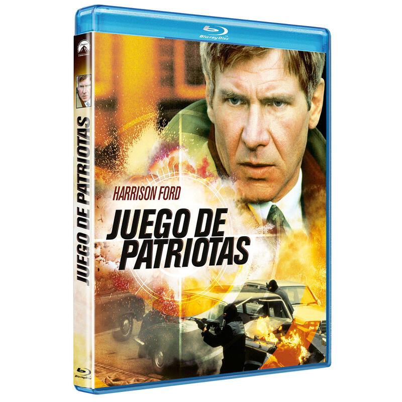 Pelicula Juego De Patriotas  Blu-Ray
