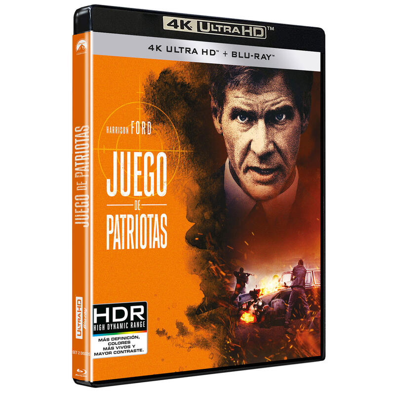Pelicula Juego De Patriotas  Blu-Ray