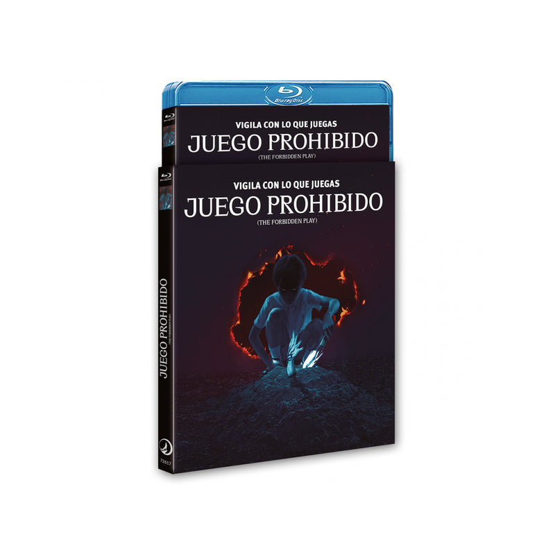 Pelicula Juego Prohibido - Bd Blu-Ray