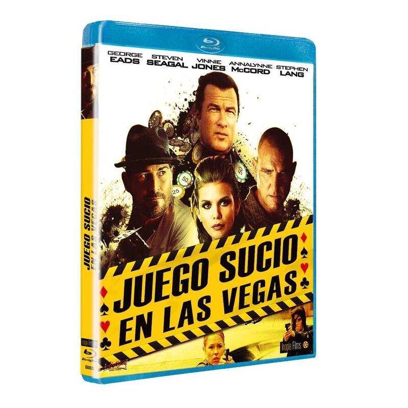 Pelicula Juego Sucio En Las Vegas Blu-Ray