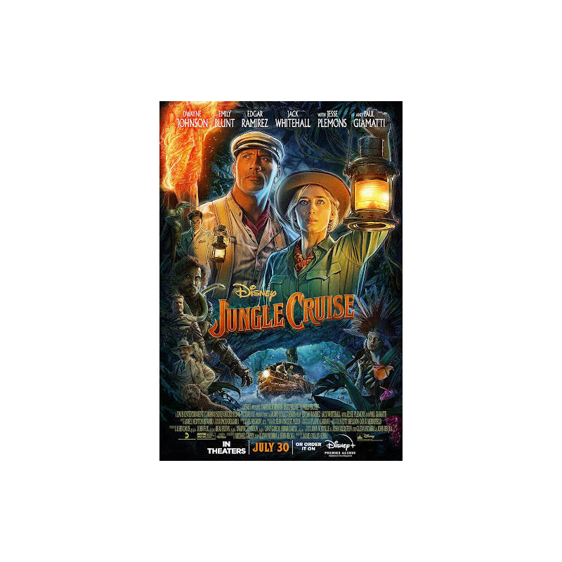 Pelicula Jungle Cruise - Bd Blu-Ray