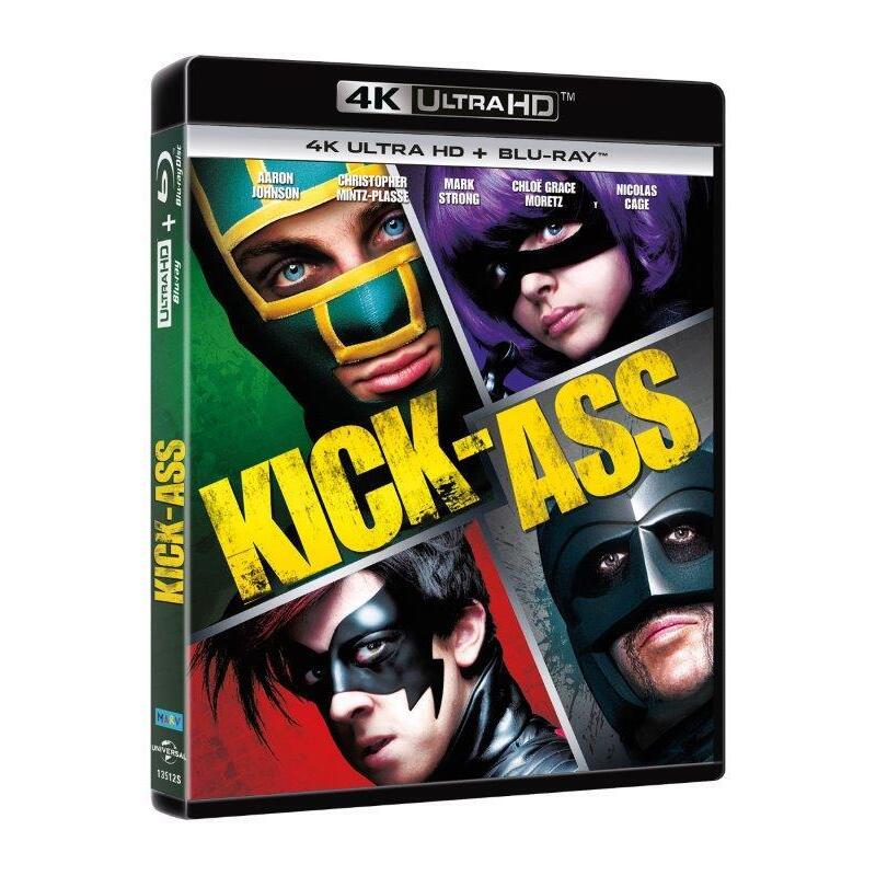 Pelicula Kick-Ass - Bd Blu-Ray