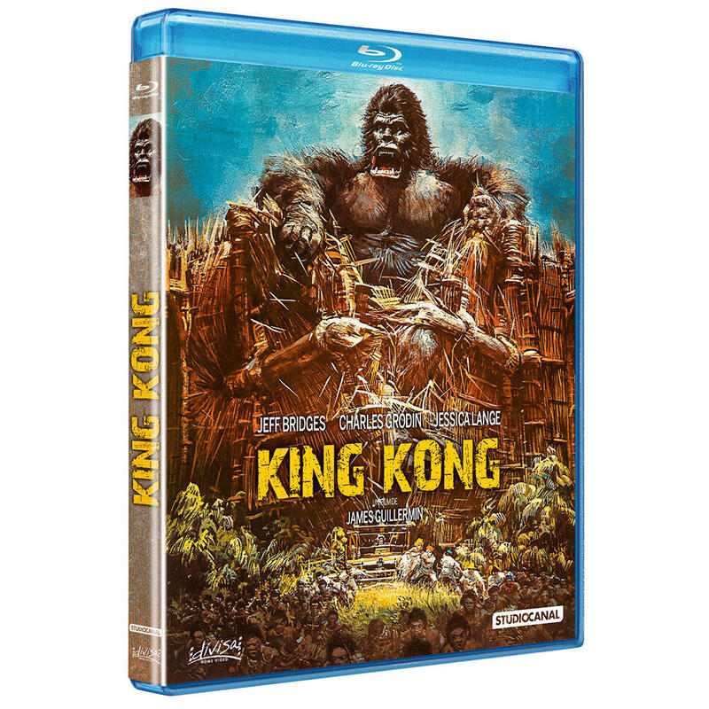 Pelicula King Kong - Bd Blu-Ray