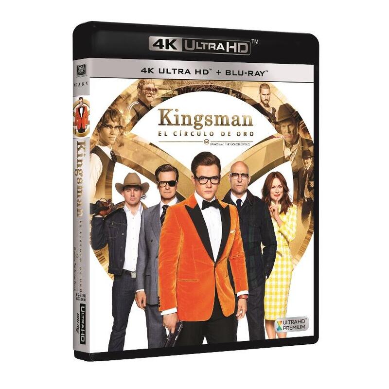 Pelicula Kingsman: El Círculo De Oro (Uhd) Blu-Ray