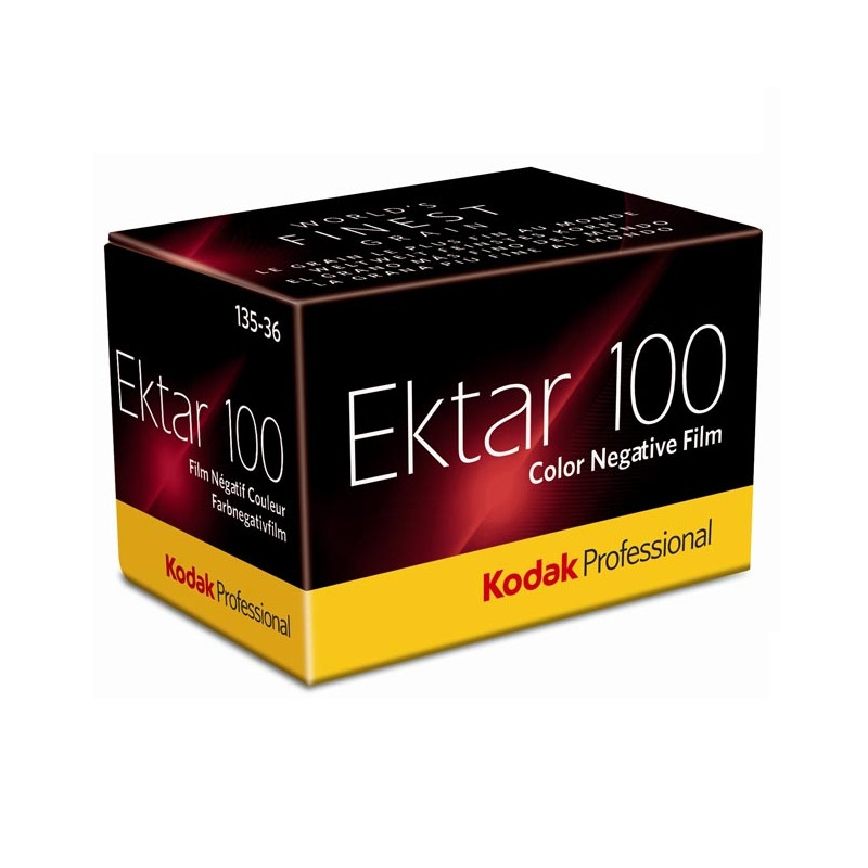 Película Kodak Ektar 100 135/36