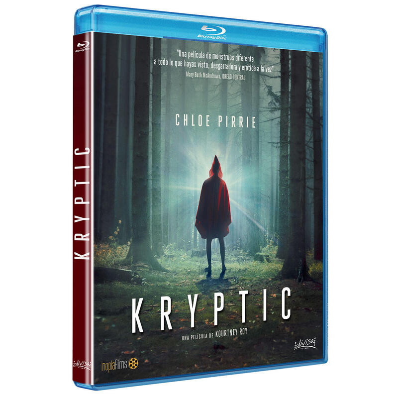 Pelicula Kryptic - Bd Blu-Ray