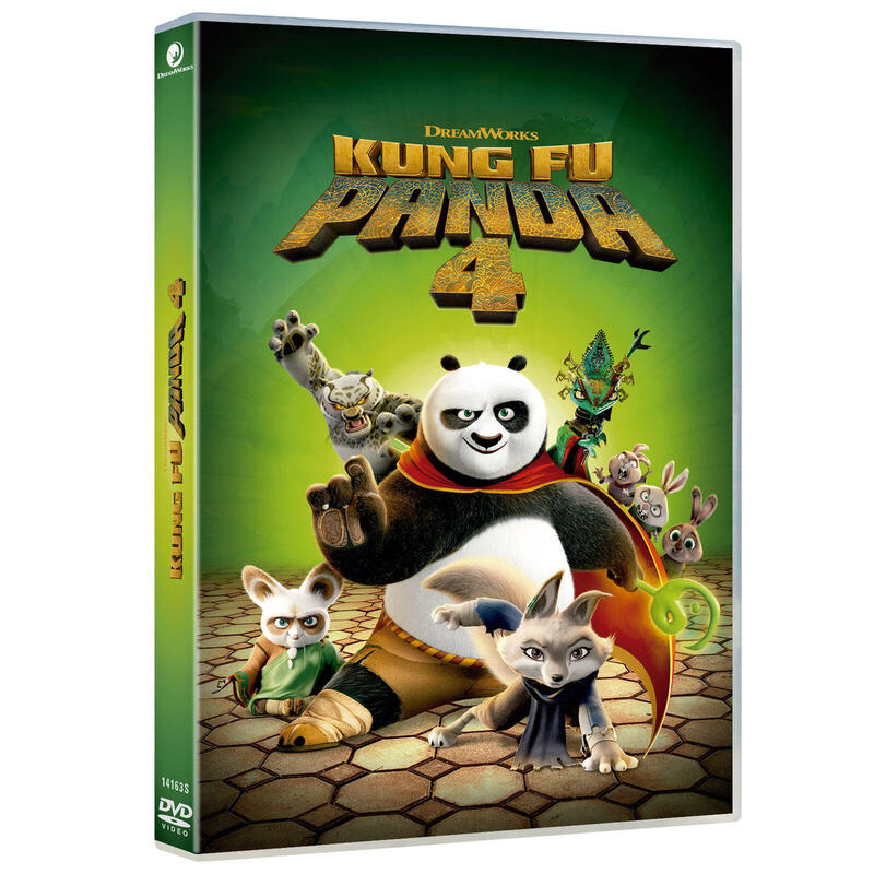 Pelicula Kung Fu Panda 4 - Dvd Dvd