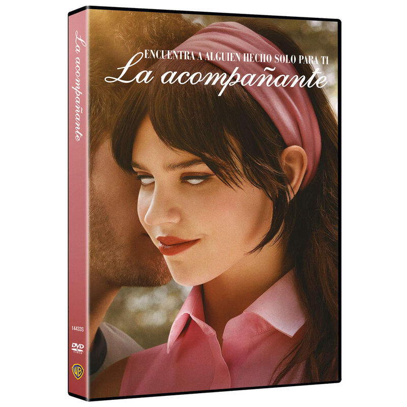 Pelicula La Acompañante - Dvd Dvd