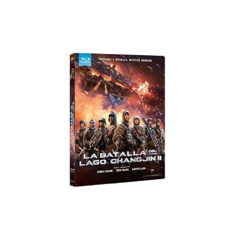 Pelicula La Batalla Del Lago Changjin Ii - Bd Blu-Ray