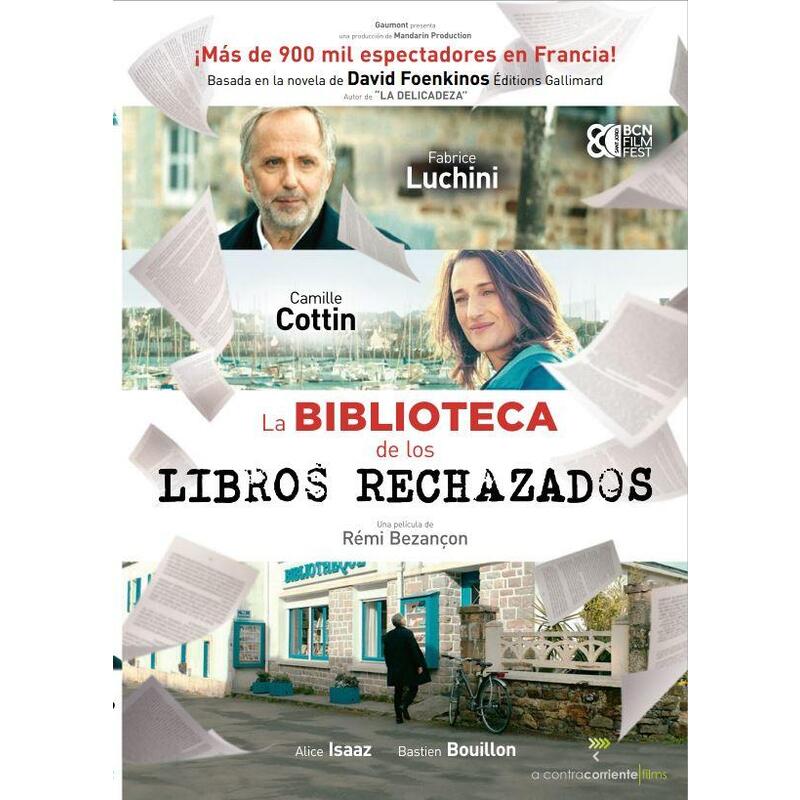 Pelicula La Biblioteca De Los Libros Rechazados - Dvd Dvd