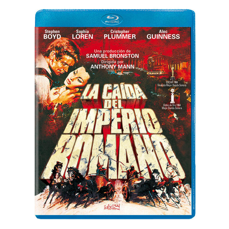 Pelicula La Caída Del Imperio Romano  Blu-Ray