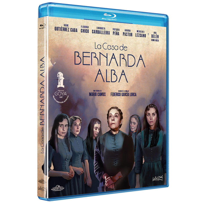 Pelicula La Casa De Bernarda Alba - Bd Blu-Ray