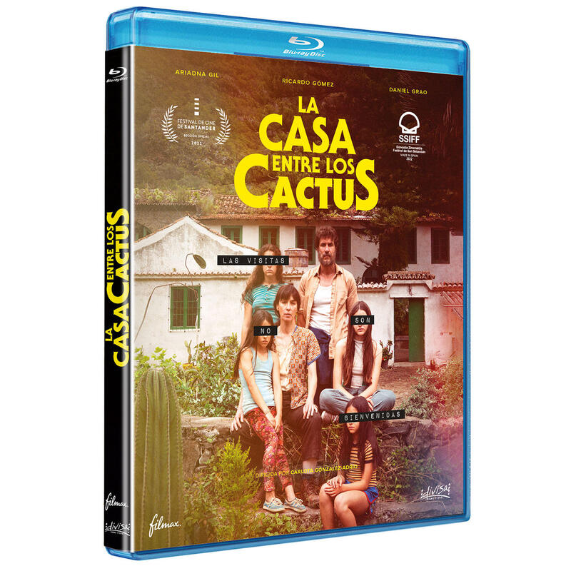 Pelicula La Casa Entre Los Cáctus - Bd Blu-Ray