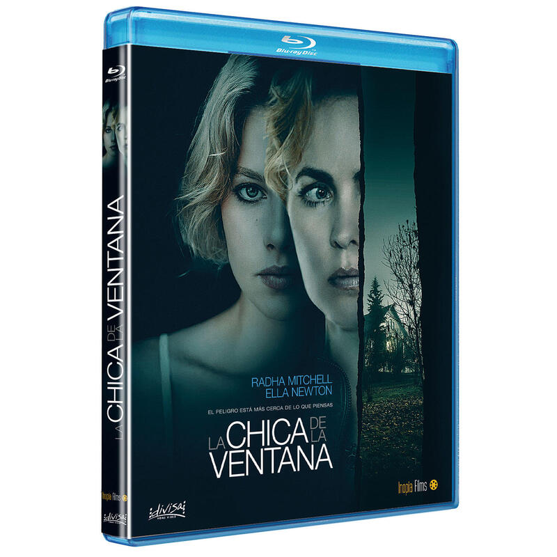 Pelicula La Chica De La Ventana - Bd Blu-Ray