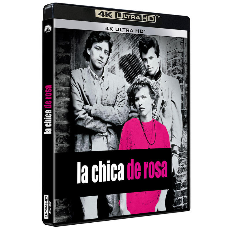 Pelicula La Chica De Rosa - Bd Blu-Ray