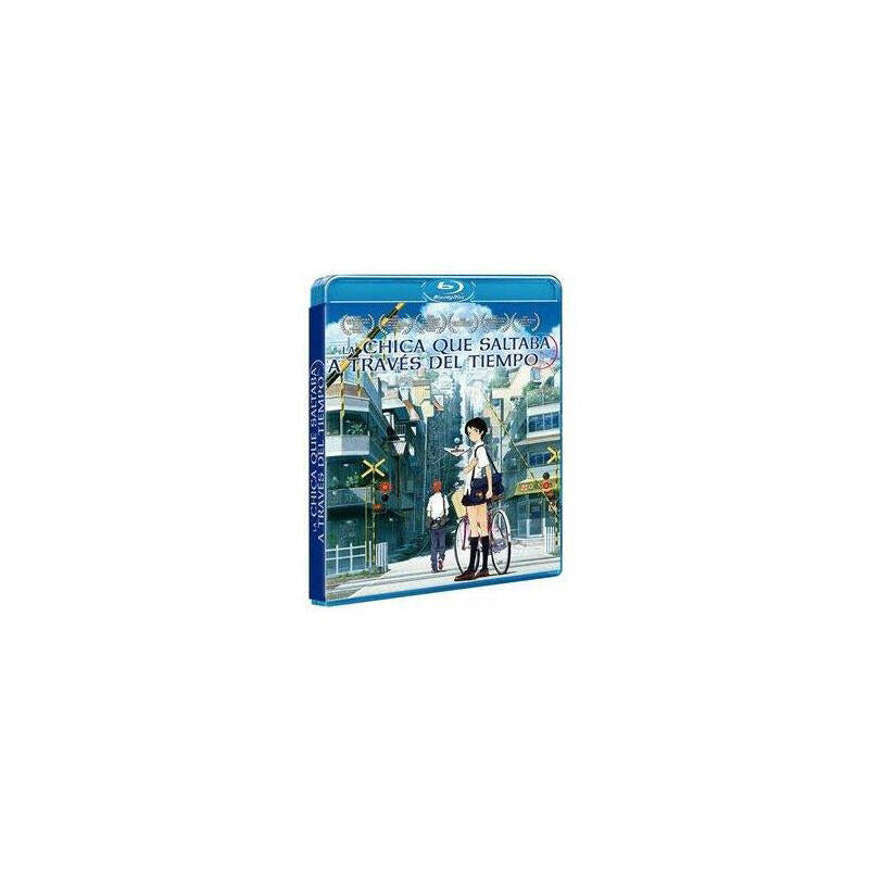 Pelicula La Chica Que Saltaba A Traves Del Tiempo - Bd Blu-Ray