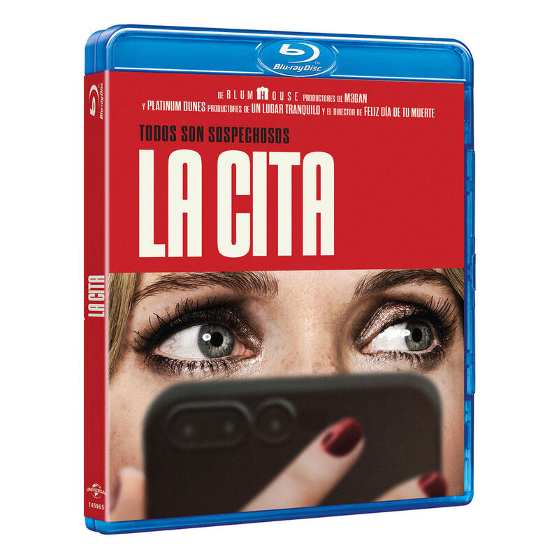 Pelicula La Cita (Blu-Ray) Blu-Ray