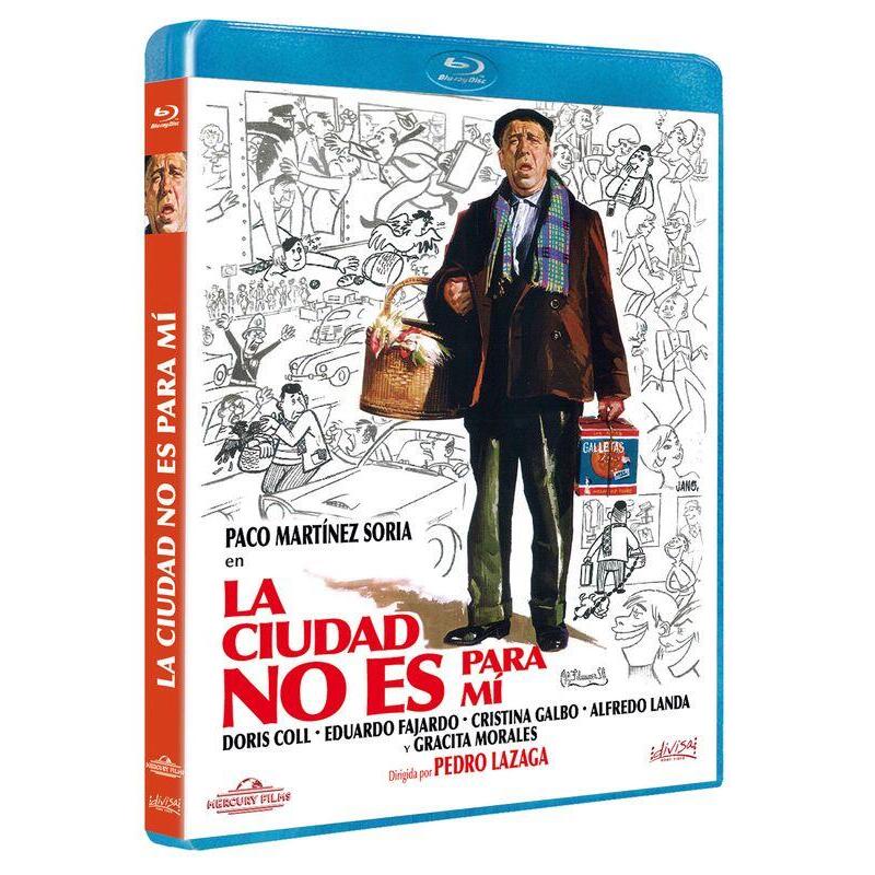 Pelicula La Ciudad No Es Para Mí Blu-Ray