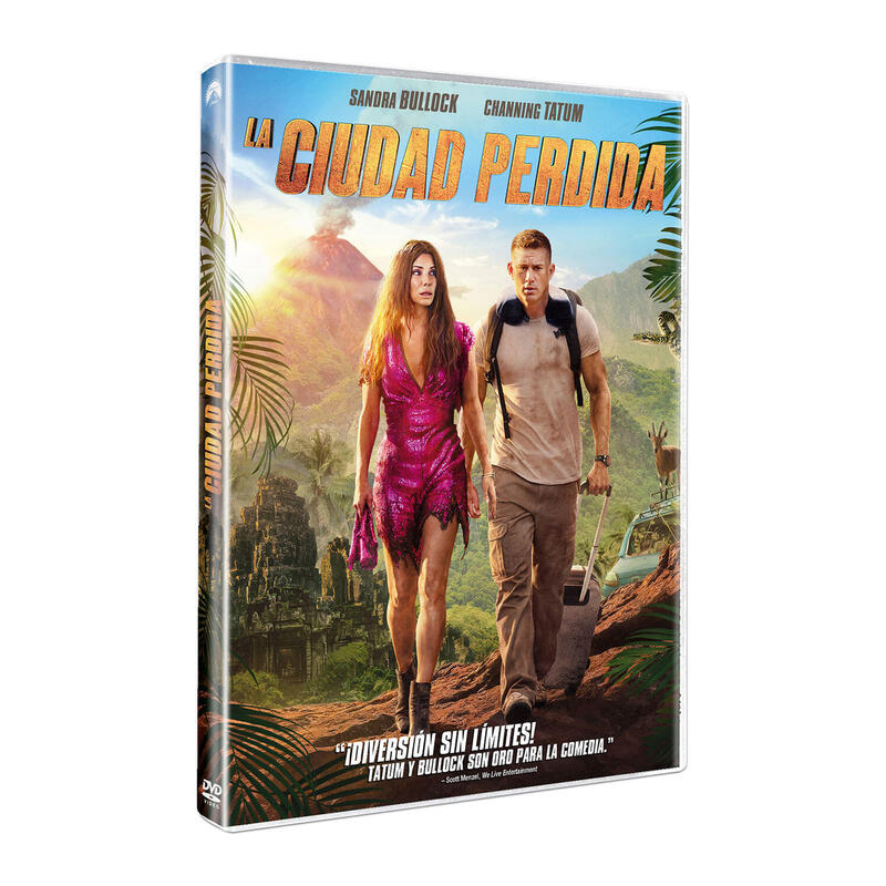 Pelicula La Ciudad Perdida - Dvd Dvd
