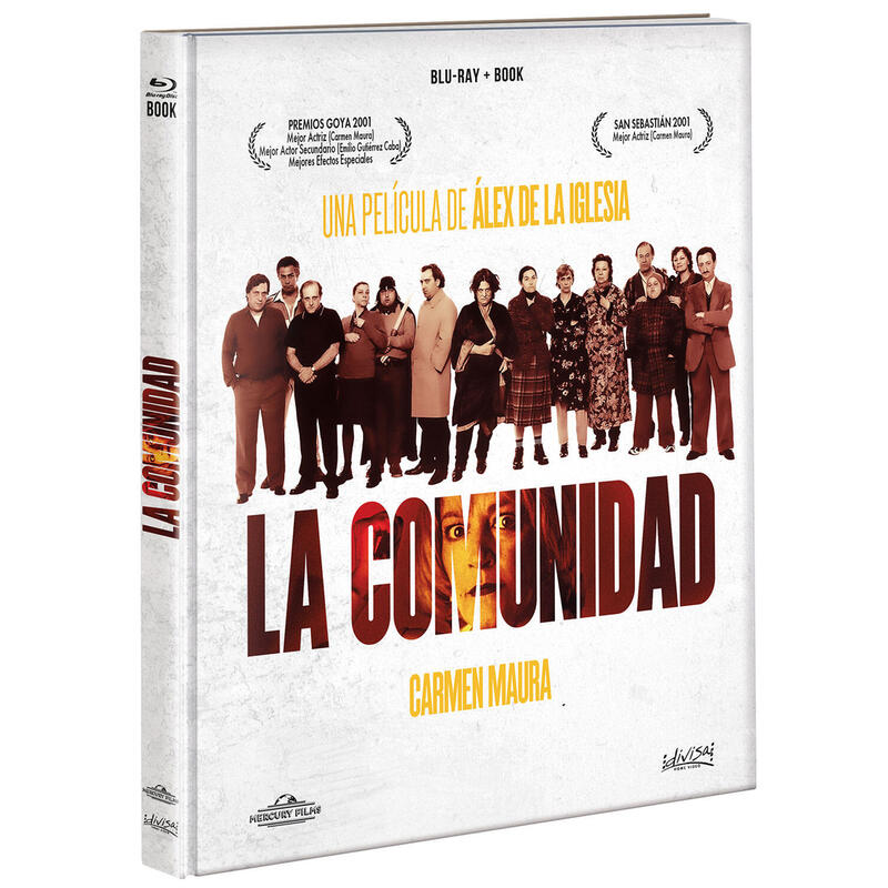 Pelicula La Comunidad (Edición Especial Libro) - Bd Blu-Ray