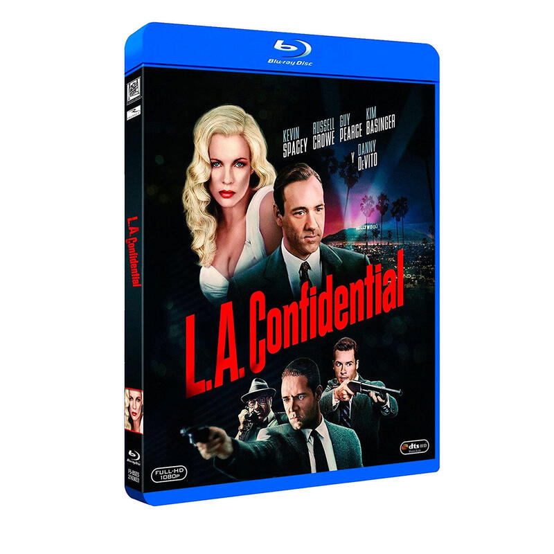 Pelicula L.A. Confidential - Bd Blu-Ray