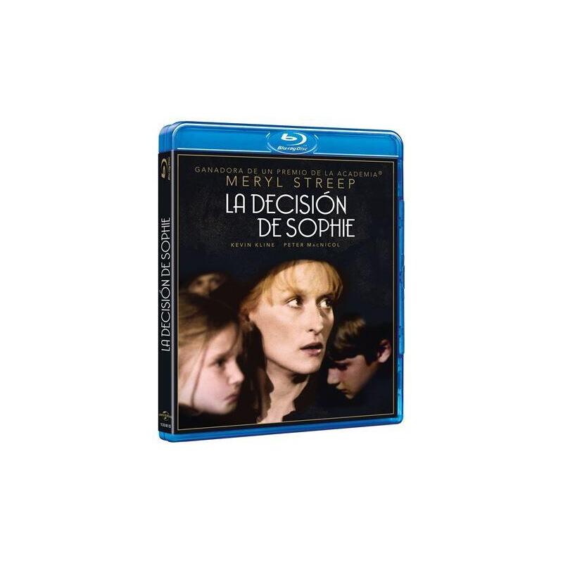 Pelicula La Decision De Sophie - Bd Blu-Ray
