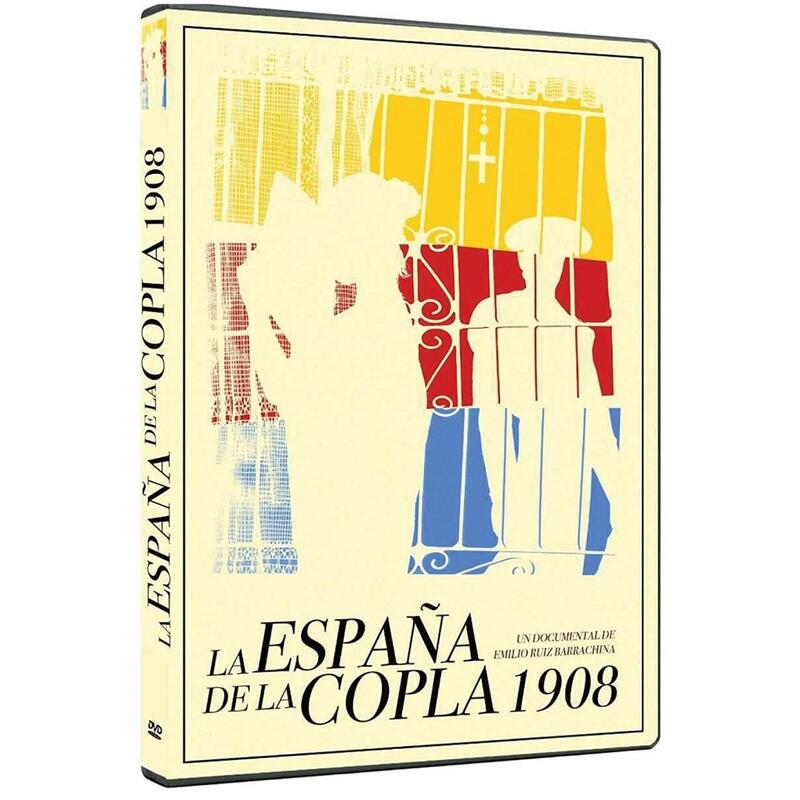 Pelicula La España De La Copla 1908 Dvd