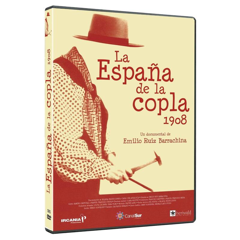 Pelicula La España De La Copla Dvd