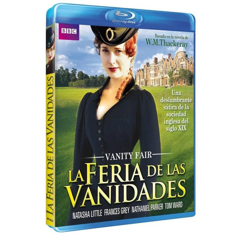 Pelicula La Feria De Las Vanidades Blu-Ray