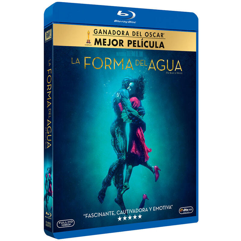 Pelicula La Forma Del Agua Blu-Ray
