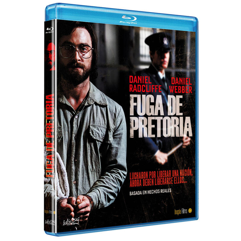 Pelicula La Fuga De Pretoria Blu-Ray