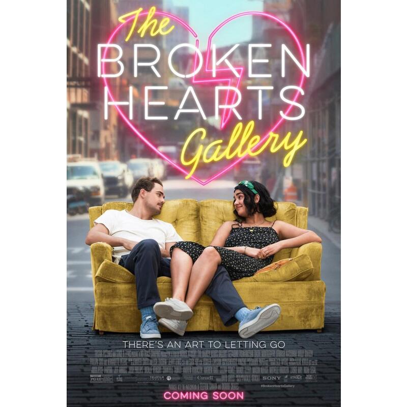 Pelicula La Galería De Los Corazones Rotos - Dvd Dvd