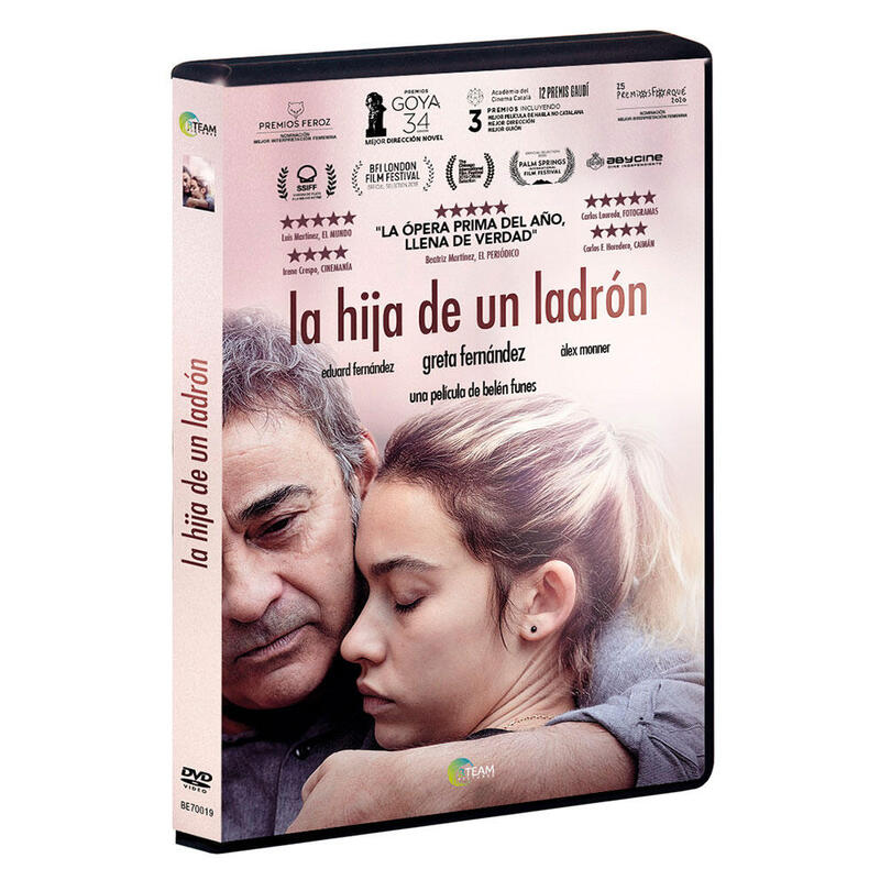 Pelicula La Hija De Un Ladrón (+ Dvd Extras) - Dvd Dvd