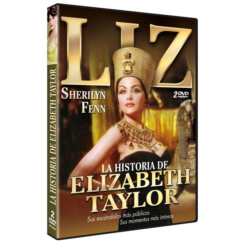 Pelicula La Historia De Elizabeth Taylor Dvd