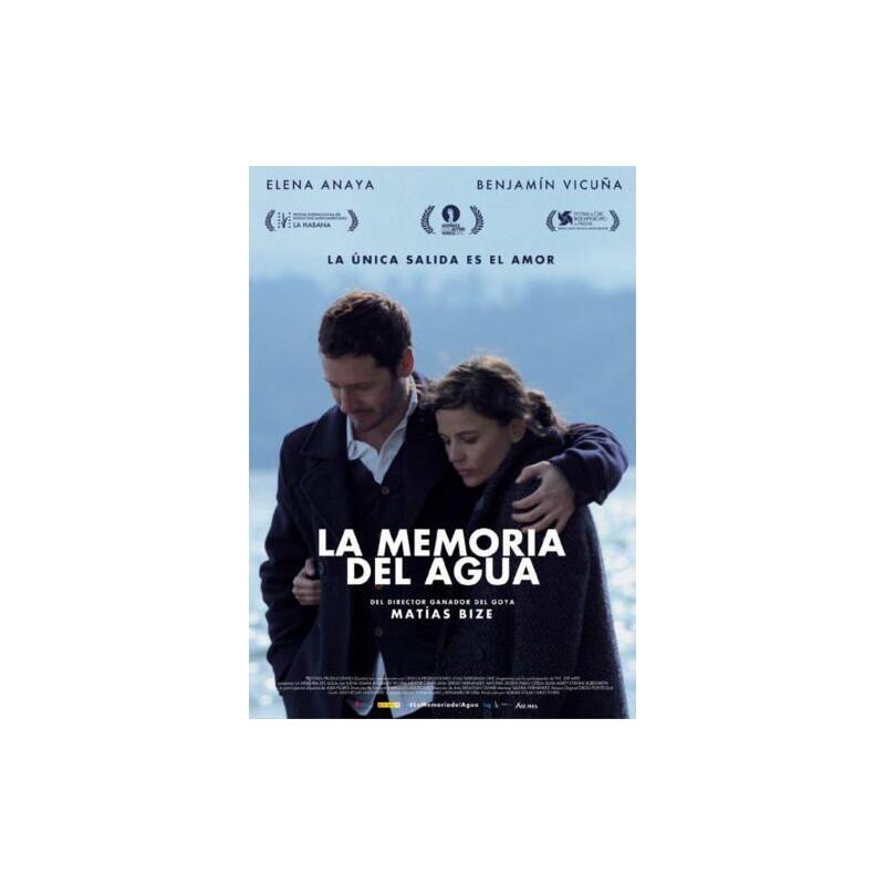Pelicula La Memoria Del Agua Dvd