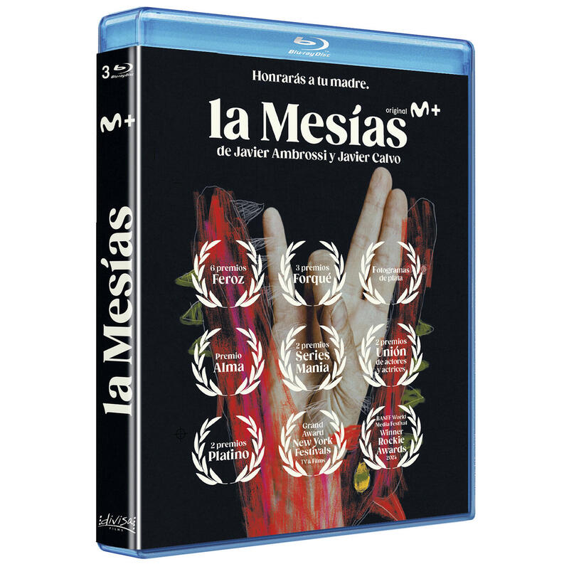 Pelicula La Mesias - Bd Blu-Ray