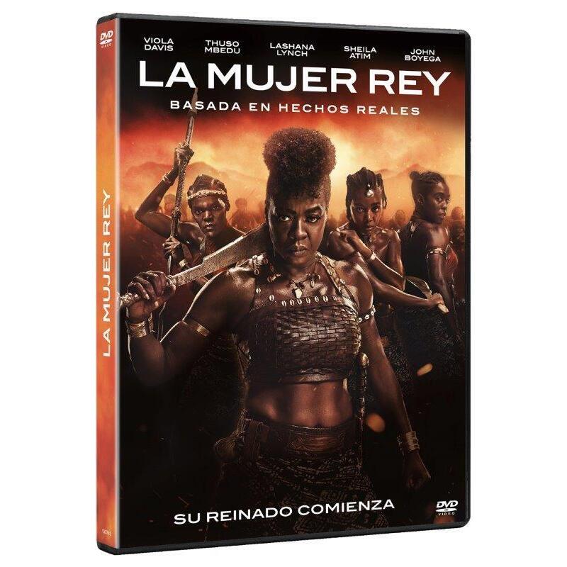 Pelicula La Mujer Rey - Dvd Dvd