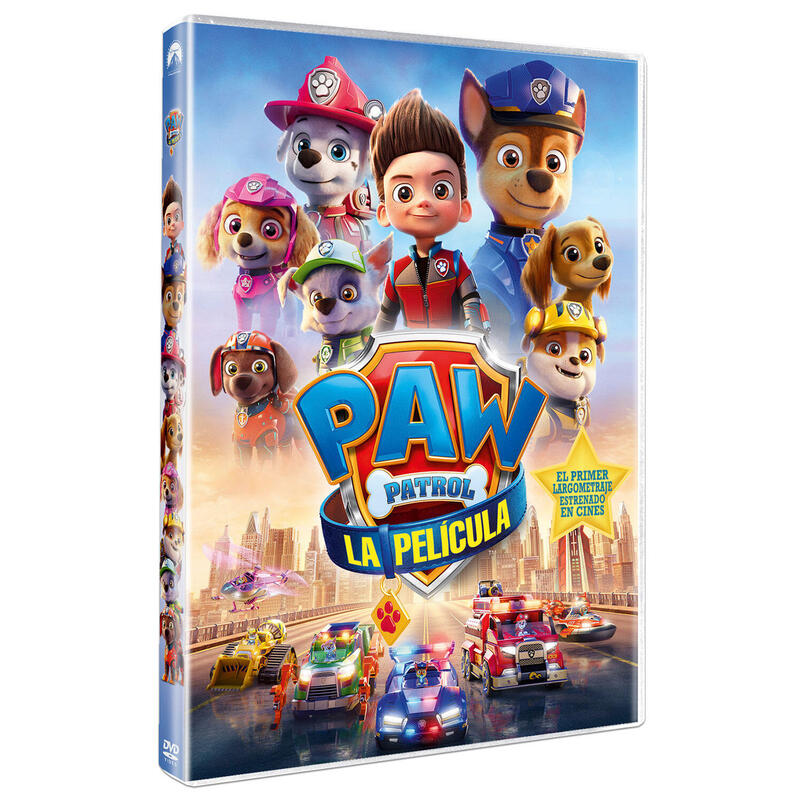 Pelicula La Patrulla Canina - La Película - Dvd Dvd