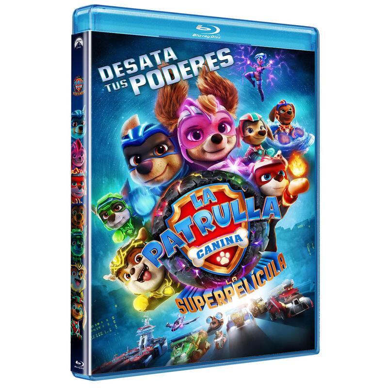 Pelicula La Patrulla Canina - La Superpelícula - Bd Blu-Ray