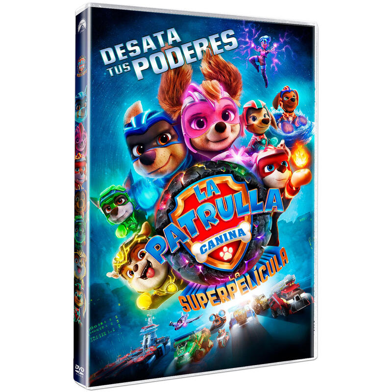 Pelicula La Patrulla Canina - La Superpelícula - Dvd Dvd