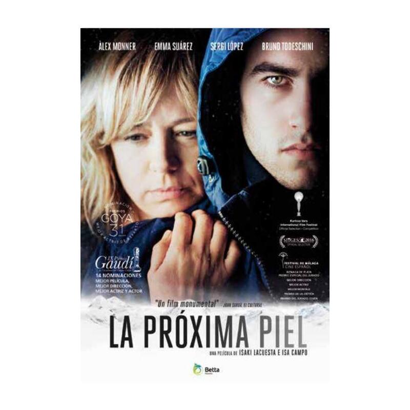 Pelicula La Próxima Piel Dvd
