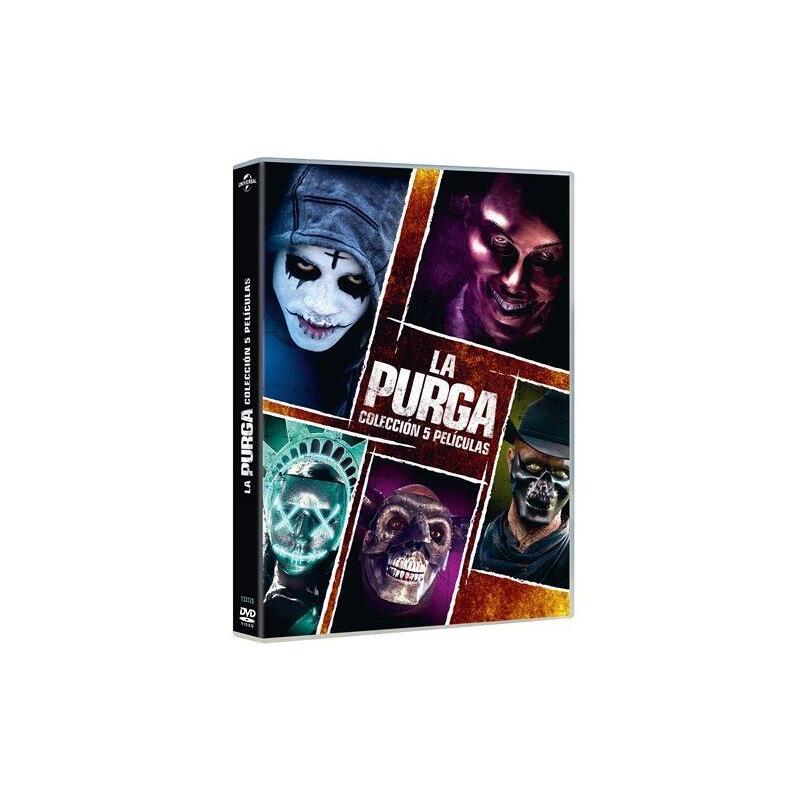 Pelicula La Purga - Colección 5 Películas - Dvd Dvd