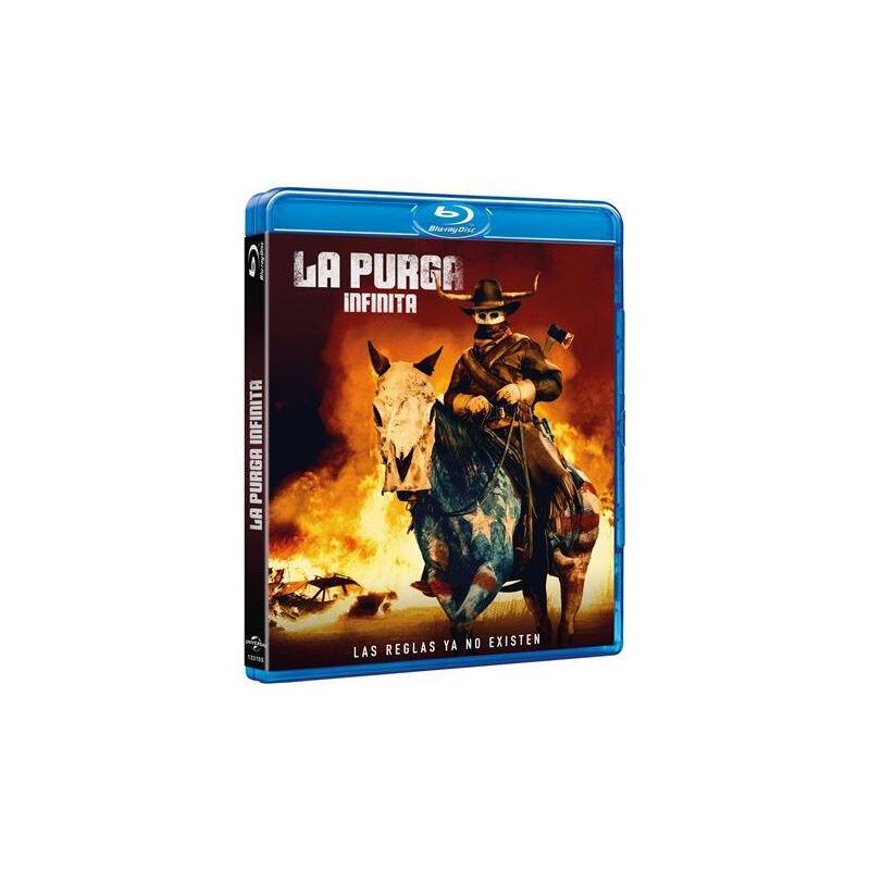 Pelicula La Purga: Infinita  - Bd Blu-Ray