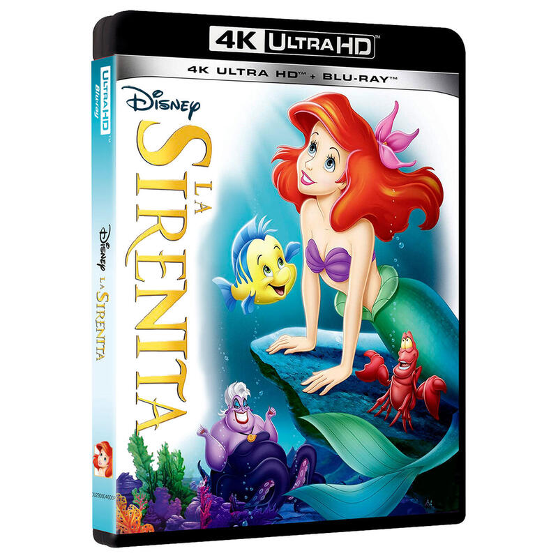 Pelicula La Sirenita (4k Uhd) - Bd Blu-Ray