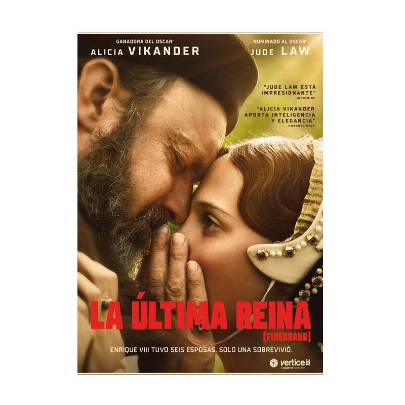 Pelicula La Ultima Reina - Dvd Dvd