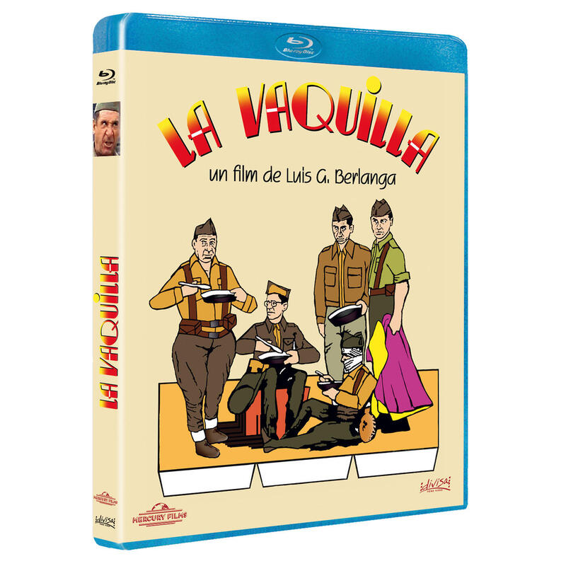 Pelicula La Vaquilla (E.E. 30ª Aniversario) Blu-Ray